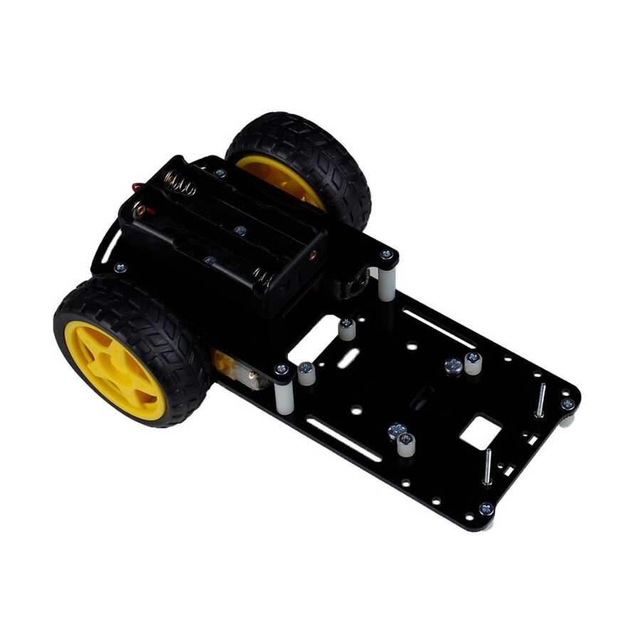 AREKA 2WD Robot Şasesi