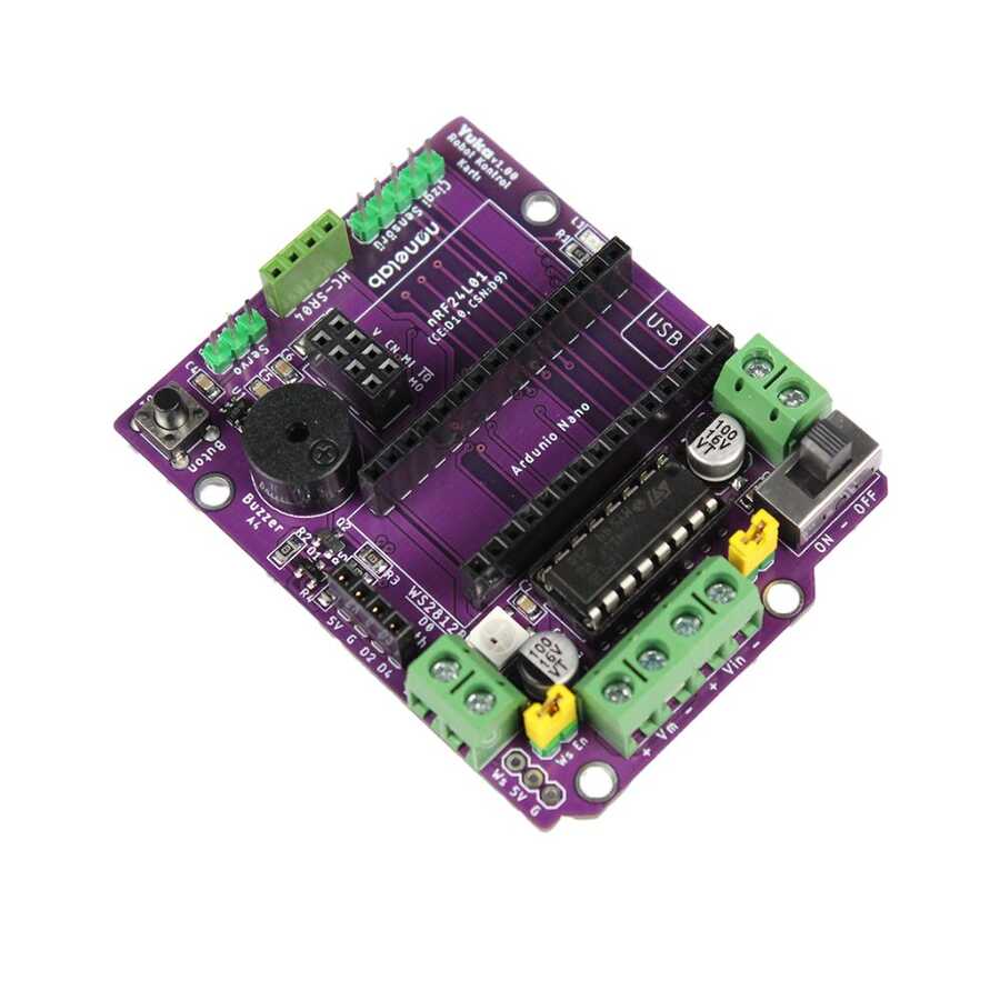 YUKA Robot Kontrol Kartı